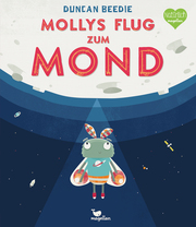 Mollys Flug zum Mond - Cover