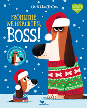 Fröhliche Weihnachten, Boss! - Cover
