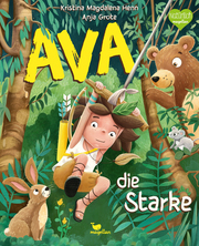 Ava, die Starke - Cover