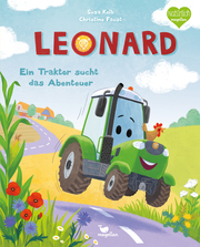 Leonard - Ein Traktor sucht das Abenteuer - Cover