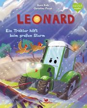 Leonard - Ein Traktor hilft beim grossen Sturm - Cover