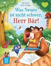 Was Neues ist nicht schwer, Herr Bär! - Cover
