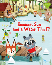 Summer, Sun and a Water Thief? - Cover