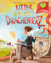 Ritter Ragnar Drachenherz - Es ist kalt im Buckelwald - Cover