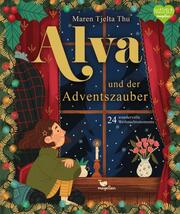 Alva und der Adventszauber - Cover