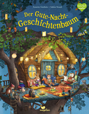 Der Gute-Nacht-Geschichtenbaum - Cover