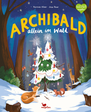 Archibald allein im Wald - Cover