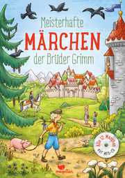 Meisterhafte Märchen der Brüder Grimm - Cover