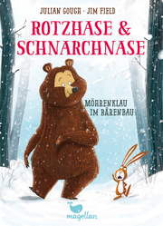 Rotzhase & Schnarchnase - Möhrenklau im Bärenbau - Cover