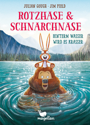 Rotzhase & Schnarchnase - Hinterm Wasser wird es krasser - Cover