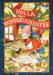Holla Honigkuchenfee - Weihnachten ohne Liefer-Elch - Cover