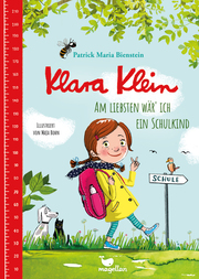 Klara Klein - Am liebsten wär' ich ein Schulkind - Cover