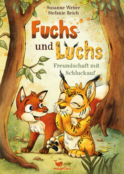 Fuchs und Luchs - Freundschaft mit Schluckauf - Cover