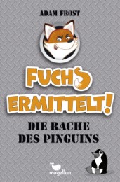 Fuchs ermittelt - Die Rache des Pinguins - Cover