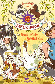 Die Haferhorde - Gans schön gefährlich! - Cover