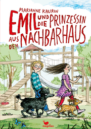 Emil und die Prinzessin aus dem Nachbarhaus - Cover