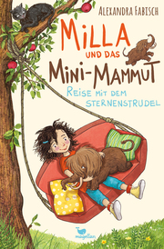 Milla und das Mini-Mammut - Reise mit dem Sternenstrudel - Cover
