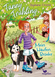 Fanny Frühling - Mein Haufen Brüder - Cover
