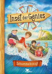 Insel der Genies - Schummelkönig! - Cover