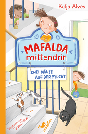 Mafalda mittendrin - Zwei Mäuse auf der Flucht - Cover