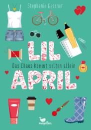 Lil April - Das Chaos kommt selten allein - Cover
