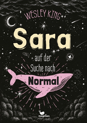 Sara auf der Suche nach Normal - Cover