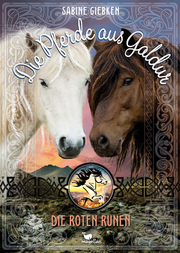 Die Pferde aus Galdur - Die roten Runen - Cover