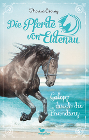 Die Pferde von Eldenau - Galopp durch die Brandung - Cover
