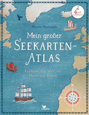 Mein großer Seekarten-Atlas - Cover