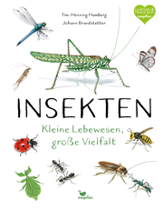 Insekten - Kleine Lebewesen, große Vielfalt - Cover
