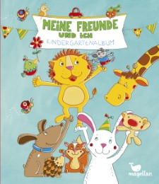 Meine Freunde und ich - Kindergartenalbum - Cover