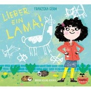 Lieber ein Lama! - Cover