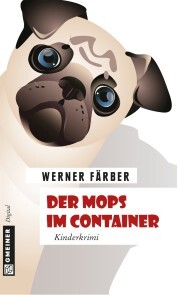 Der Mops im Container - Cover