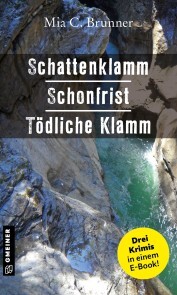 Schattenklamm - Schonfrist - Tödliche Klamm - Cover