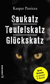Saukatz - Teufelskatz - Glückskatz - Cover