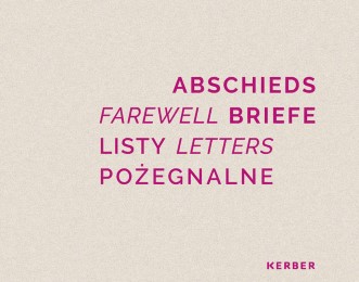 Abschiedsbriefe - Cover