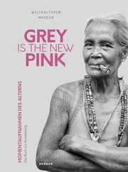 GREY IS THE NEW PINK - Cover