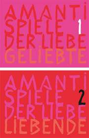 Dieter Huber: AMANTI - Cover