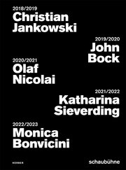 Plakatkampagnen der Schaubühne 2018 bis 2022 - Cover