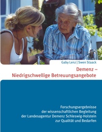 Demenz - Niedrigschwellige Betreuungsangebote - Cover