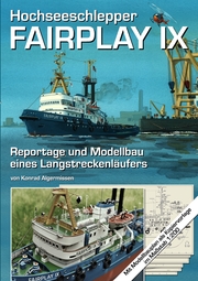 Hochseeschlepper Fairplay IX - Cover