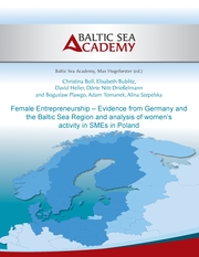Female Entrepreneurship - Evidence from Germany and the Baltic Sea Region - Cover