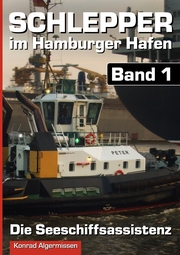 Schlepper im Hamburger Hafen - Band 1 - Cover