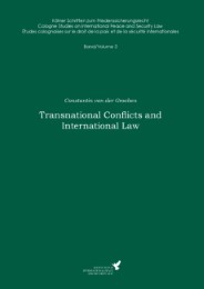 Transnational Conflicts and International Law - Cover