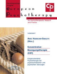 Konzentrative Bewegungstherapie (KBT)