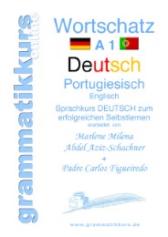 Wörterbuch Deutsch - Portugiesisch - Englisch