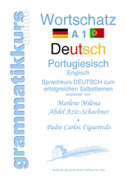Wörterbuch Deutsch - Portugiesisch - Englisch A1 - Cover