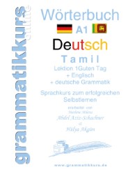 Wörterbuch Deutsch-Tamil-Englisch