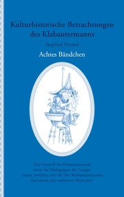 Kulturhistorische Betrachtungen des Klabautermanns - Achtes Bändchen - Cover
