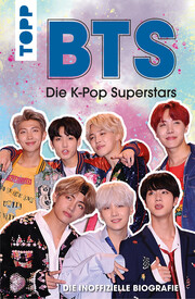 BTS: Die K-Pop Superstars (DEUTSCHE AUSGABE) - Cover